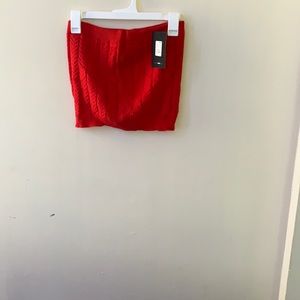 Cute Two Piece Skirt Set